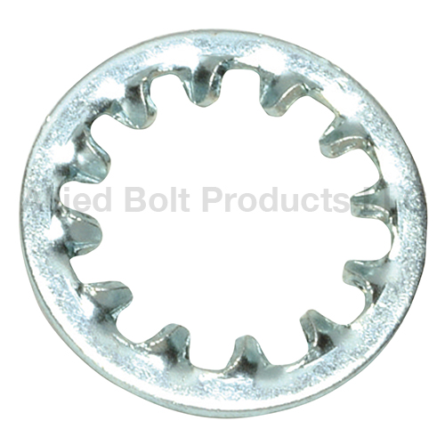 3/8" INTERNAL TOOTH LOCK WASHER ZINC PLATED Allied Bolt Products LLC